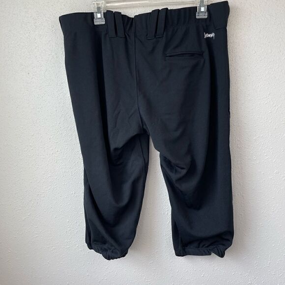 NWT Soffee Intensity Black Softball Knickers Size XL - Picture 4 of 6